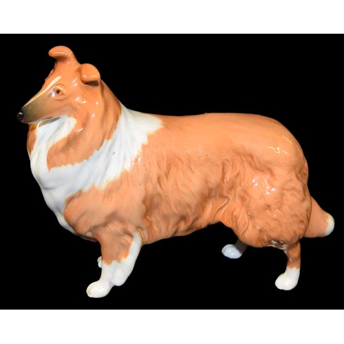 358 - A Beswick Figurine 'Lassie'