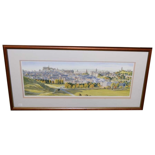 404 - A Nicely Framed Limited Edition Print of Edinburgh - John Bathgate