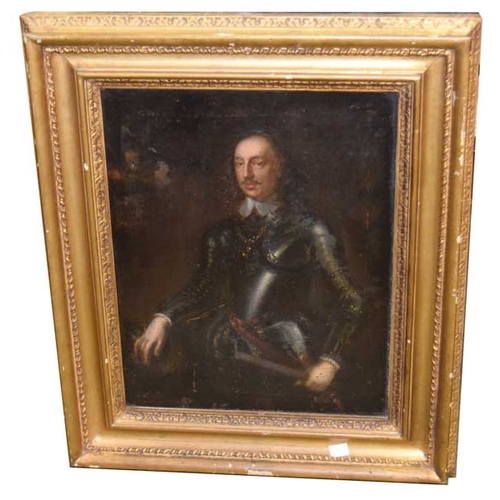 502 - A Gilt Framed Picture of a Gent - J Hughes Clayton