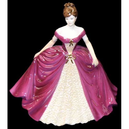 65b - A Coalport Figurine 'Enchantment'