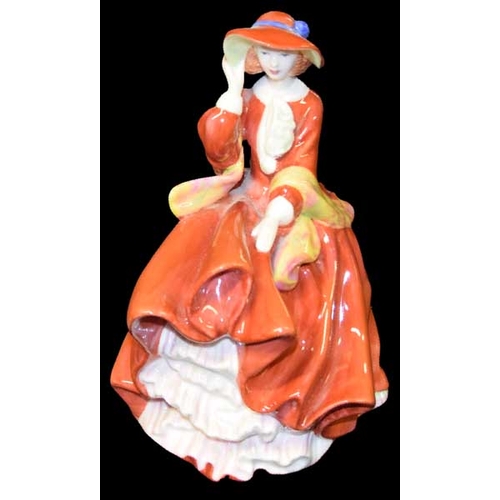 65c - A Royal Doulton Figurine 'Top of the Hill'