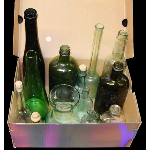 92 - A Nice Box of Old Bottles