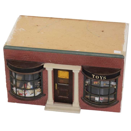 585 - A Dolls House 'The Toy Shop'