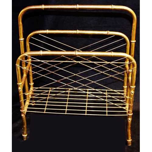 656 - A Nice Unusual Magazine Rack