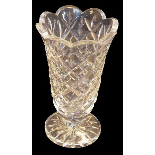 706 - A Waterford Crystal Vase