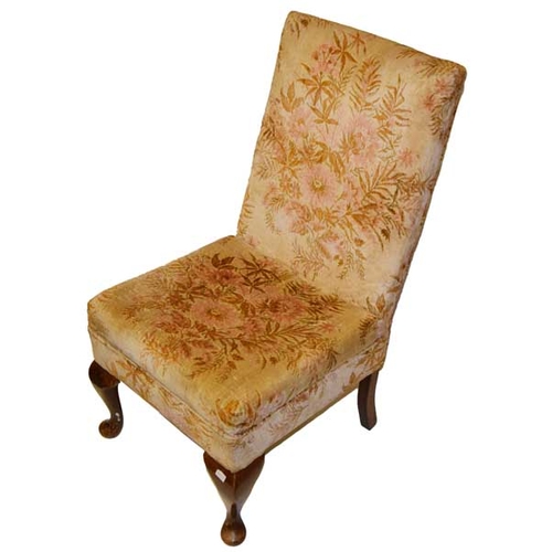 764 - An Upholstered Single Chair