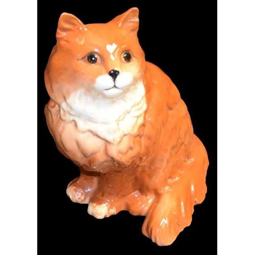 766 - A Large Beswick Figurine of a Cat