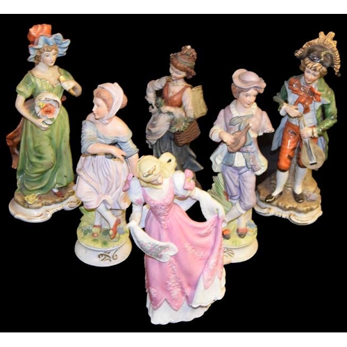 794 - An Interesting Lot of Six Figurines