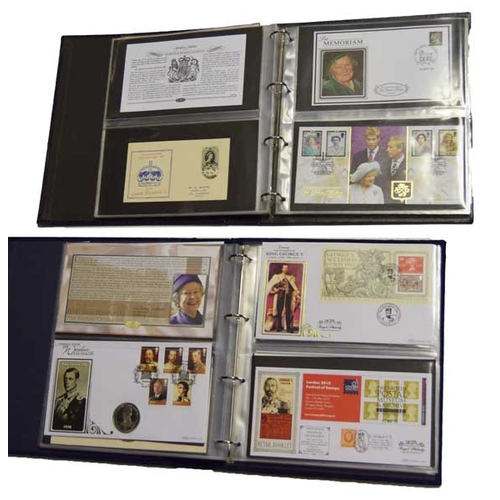 1034 - Two Albums of First Day Covers relating to the Royal Family