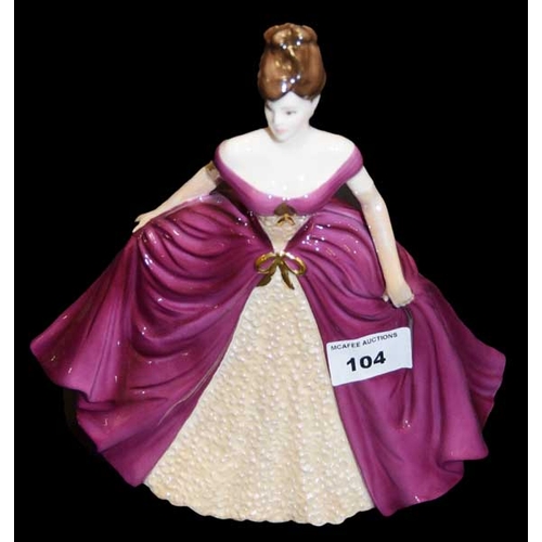 104 - A Coalport Figurine 'Enchantment'