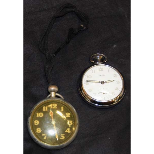 144 - Two Old Gents Pocket Watches