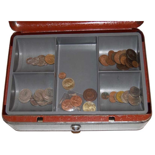 752 - A Cash Box and Contents