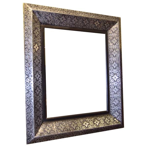 101 - A Very Nice Bevelled Glass Wall Mirror