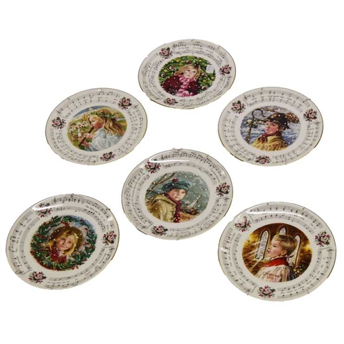 108 - A Lot of Six Royal Doulton Collectors Plates