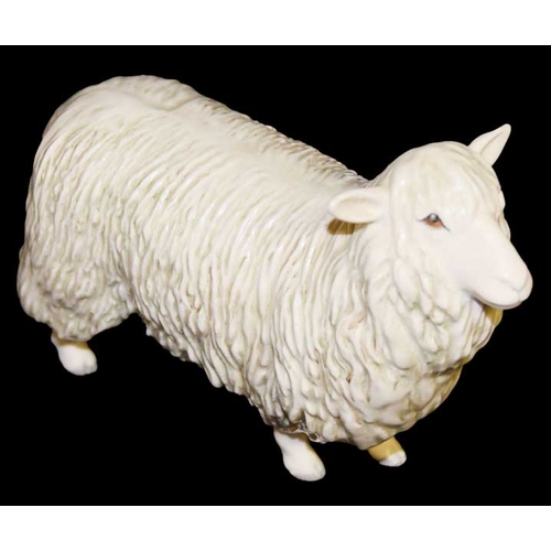 112 - A Beswick Figurine 'Sheep'