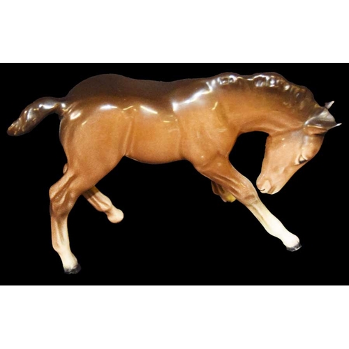 114 - A Beswick Figurine of a 'Foal'