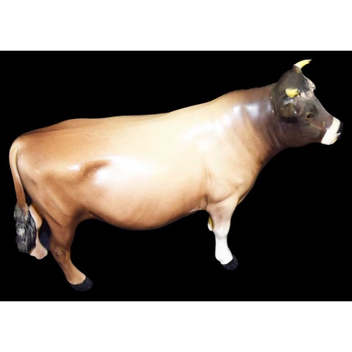 117 - A Beswick Figurine of a 'Jersery Cow'