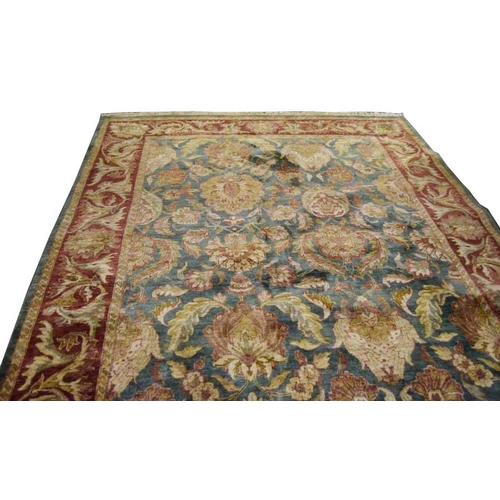 130 - A Very Good Rectangular Carpet Square