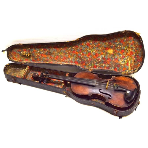 22 - A Violin in Case