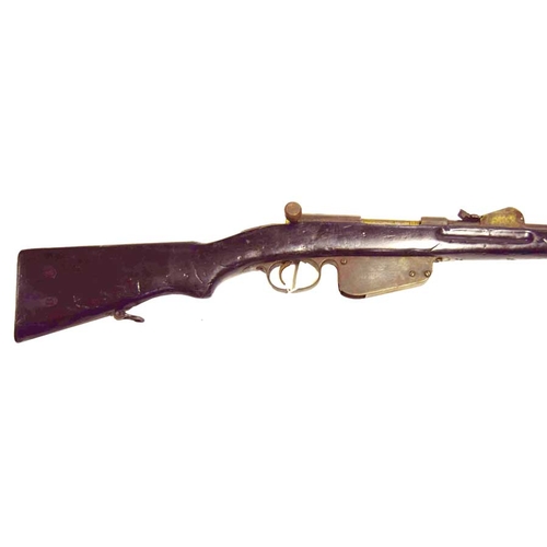 346 - An Obsolete Cabibre Steyr Rifle, Stamped 'UVF'