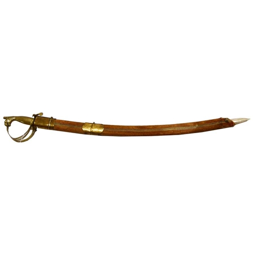 64 - A Sabre in Scabbard