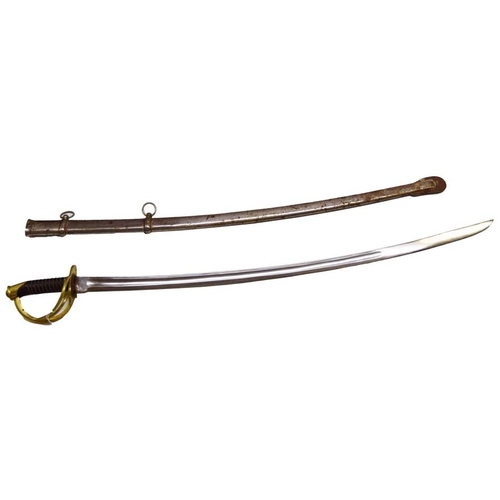 67 - A Dress Sword in Scabbard