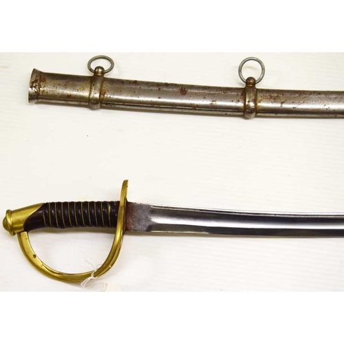 67 - A Dress Sword in Scabbard