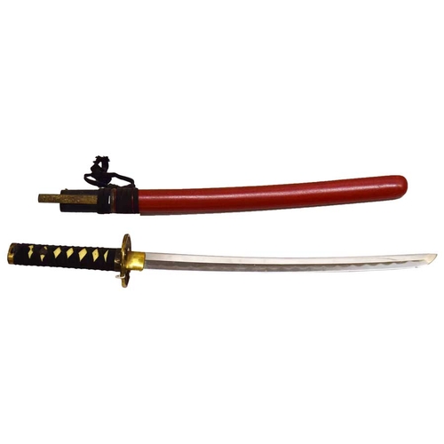 72 - A Samourai Sword In Scabbard