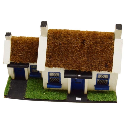 75 - A Model of an Old Irish Cottage