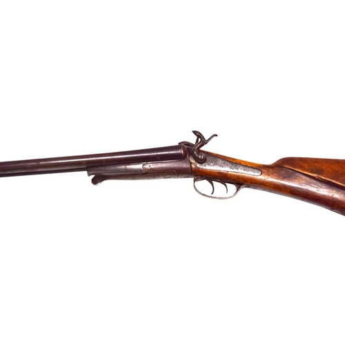 81 - A Double Barrelled Shot Gun