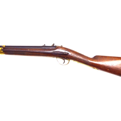 82 - A Single Barrell Sporting Rifle