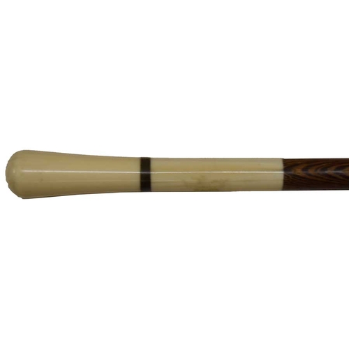 87 - A Nice Inlaid Handled Walking Stick