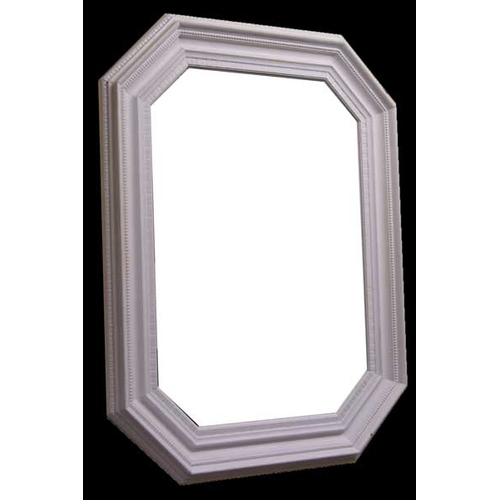 97 - A Bevelled Glass Wall Mirror