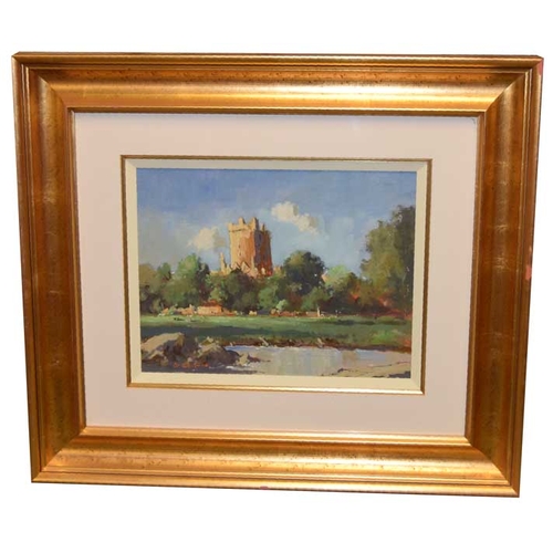 115 - An Oil Painting 'Doe Castle,  Co. Donegal' - George K Gillespie