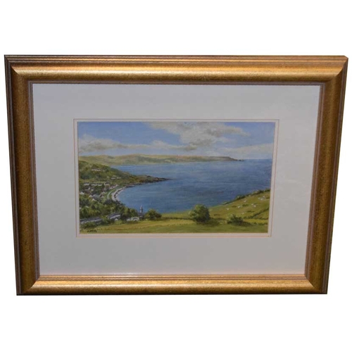 287 - An Oil Painting 'North Antrim Coast' - A Murphy