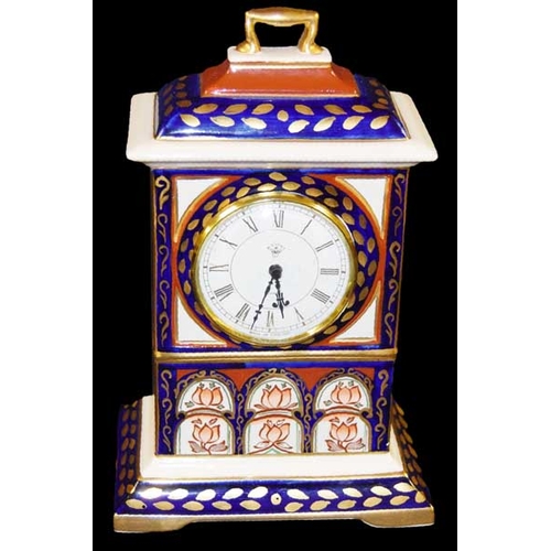 291 - A Masons Ironstone Clock