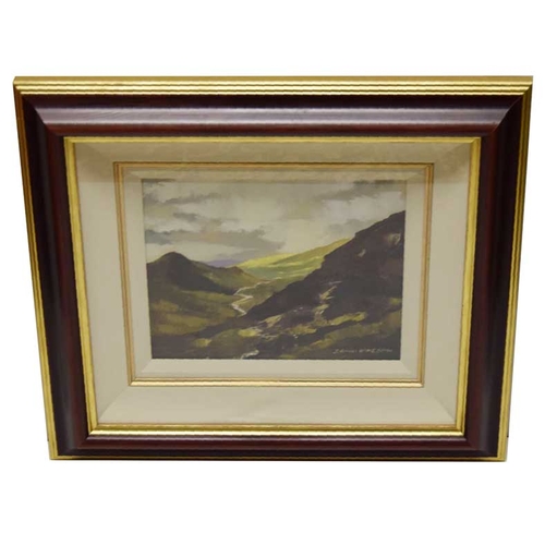 64 - An Oil Painting 'Mountain Landscape' - Dennis Orme Shaw