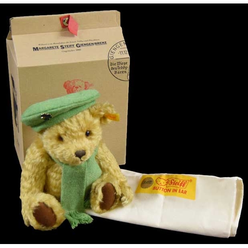 88 - A Steiff 'Irish' Teddy Bear and Its Presentation Box