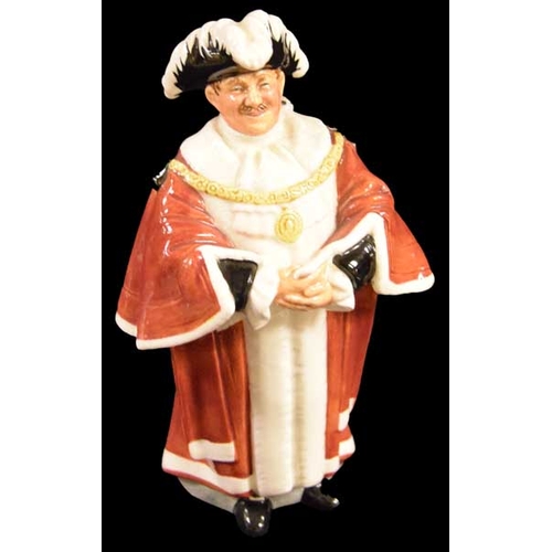 114 - A Royal Doulton Figurine 'The Mayor'