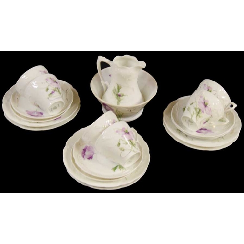 151 - A Nice Early Teaset