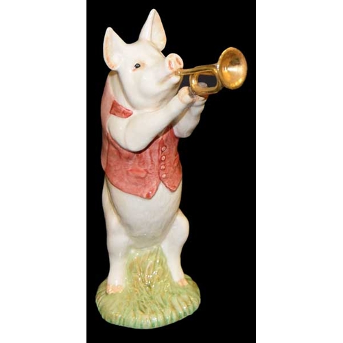 173 - A Beswick Figurine 'Matthew Trumpet' In A Presentation Box