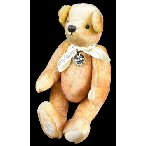 186 - A Limited Edition 'Deans Club' Teddy Bear