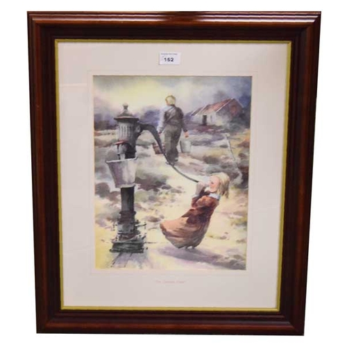 189 - A Very Nice Watercolour 'The Long Tail Pump' - attributed to Bobby Anderson