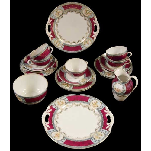 202 - A Nice Early Teaset