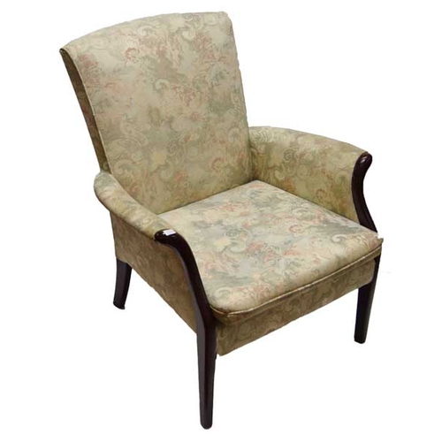 221 - A Parker Knoll Armchair