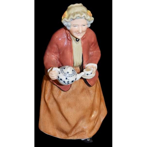 242 - A Royal Doulton Figurine 'Tea Time'