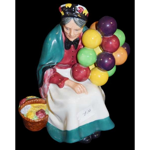 243 - A Royal Doulton Figurine 'Old Balloon Seller'