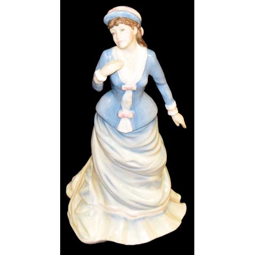 244 - A Royal Doulton Figurine 'Sally'