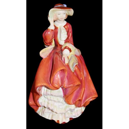 245 - A Royal Doulton Figurine 'Top of The Hill'