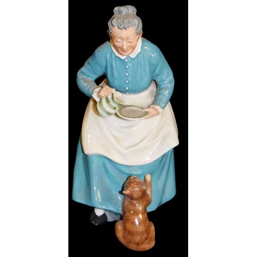 246 - A Royal Doulton Figurine 'The Favourite'